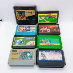 F20 ファミコン まとめ売り 8本　中古