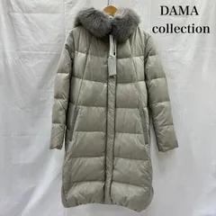 新品DAMAダーマコレクション ダウンジャケット 大きいサイズ LL DAMA collection 50th Anniversary 1万円企画 リバーシブル