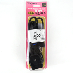 象印 電源コード 電気ポット・炊飯ジャー・加湿器対応 CD-KD12-J