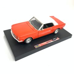 REVELL レベル 1965 MUSTANG コンバーチブル ミニカー   オレンジ   　240002230847のサムネイル