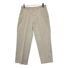 90年代 Polo by Ralph Lauren ポロ ラルフローレン PRESTON PANT チノパンツ ポロチノ ベージュ(メンズ W33 L32)中古 古着 V0842