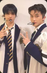 【中古】コレクションカード(男性) NCT DREAM/マーク(MARK)・チソン(Jisung)/裏面青/CD「ISTJ」mu-mo SHOP 第2回抽選応募期間対象オリジナル特典トレーディングカードA