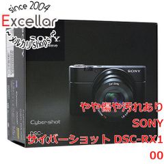 [bn:2] SONY製　Cyber-shot DSC-RX100　ブラック　2020万画素 元箱あり