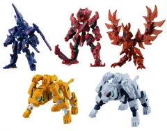 【中古】食玩 おもちゃ 全5種セット 「アニマギア5」