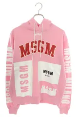 2024年最新】MSGM エムエスジーエム フードパーカーの人気アイテム