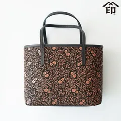 印傳屋 印伝 ハンドバッグ 手提げバッグ 甲州印伝 印傳屋 印伝 手提げ トート バッグ ブラック グレー ネイビー