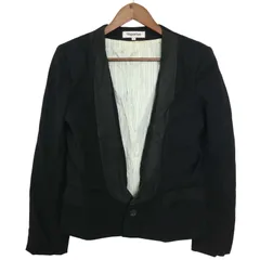 Vaporize ヴェイパライズ BEAMS ビームス 秋冬 ストレッチ★ ショールカラー ジャケット Sz.S メンズ 黒