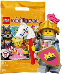 レゴ(LEGO) ミニフィギュア シリーズ23 イエローキャッスルの騎士 | Knight of the Yellow Castle【71034-11】