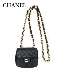 CHANEL ミニミニマトラッセ ショルダーバッグ 2404108