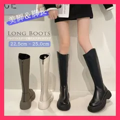 ★売れ筋★ 靴 ロングブーツ ラウンドトゥ バックファスナー 厚底 脚長 フラッ 美しい艶感が存在感放つショートブーツ商品が在庫切れ 関連商品◆ブーツ シリーズ おすすめ おしゃれ　かわいい　人気 boots225zk