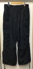 yohji yamamoto POUR HOMME カーゴパンツ サイズ3 ブラック HK-P46-100