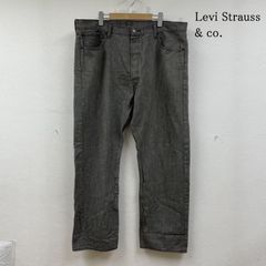 Levi's リーバイス パンツ デニム、ジーンズ ボタン裏4032 501 ボタンフライ ストレート ブラック ウォッシュ加工 デニム パンツ