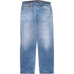 古着 00年代 リーバイス Levi's 501 ストレートデニムパンツ USA製 メンズw34相当/evb031288