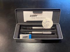 氷室京介✖️LAMY 万年筆とボールペンセット 激レアシリアルナンバー