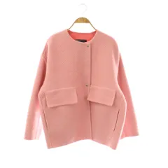 ⭐️11/24最終⭐️未使用 Drawerドゥロワー ケヌキウールリバーシブルコート 6500024F0815_m1_a017.jpg