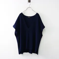 c*o様 HUGOWAR+CLOTH&CROSS×××リング編みニットジレ HUGOWAR+CLOTH&CROSS×××リング編みニットジレ - メルカリ