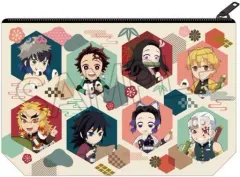 【中古】雑貨 集合 街道歩きシリーズ ポーチ 「鬼滅の刃」