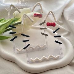 🐱猫ちゃんトレカケース　　B8/クレイデコ/硬貨ケース/韓国/ジャニオタ