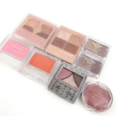 キャンメイク アイシャドウ チーク 8点セット まとめて 大量 コスメ チップ無 レディース CANMAKE 【中古】