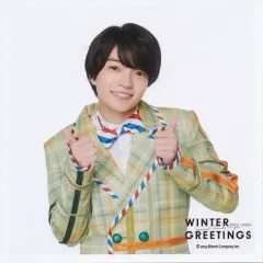 【中古】生写真(STARTO) なにわ男子/西畑大吾/サイズ(89×89)/「Greetingうちわ」ましかくフォト