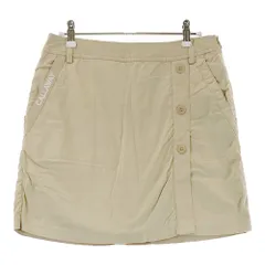 サイズ：M CALLAWAY キャロウェイ  インナー付ストレッチスカート  ベージュ系 [240101330280]# ゴルフウェア レディース ストスト