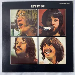 THE BEATLES ビートルズ LET IT BE プロモーションレコード Amazon.co.jp: Let It Be: ミュージック