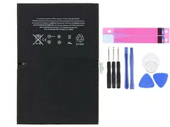国内発送! 純正同等新品! Apple iPad Pro 9.7 適用する A1664 A1673 A1674 A1675 携帯電話のバッテリー 電池パック 交換 高品質 内蔵battery 修理 両面テープ 修理工具付き PSE認証