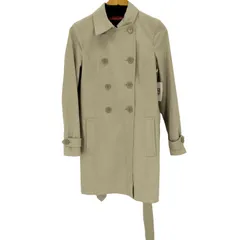 コーチ COACH 裏地モノグラム総柄トレンチコート レディース JPN：XS 