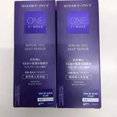 ワンバイコーセー セラムヴェール ディープリペア  付けかえ用ラージ2本セット