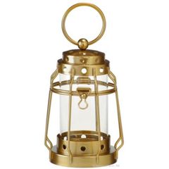 カメヤマ(Kameyama) トゥルムランタンミニ ゴールド カメヤマキャンドルハウス J8030030GO