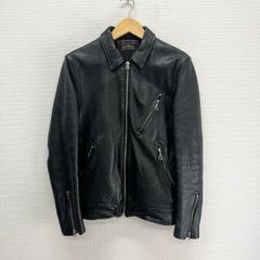 ルードギャラリー　シングルライダースジャケット はじめてのディアスキン！ルードギャラリーブラックレベルの