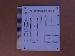 PC-8001mk2_SD Rev1.1基板