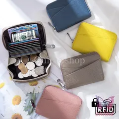 カードケース レディース メンズ じゃばら ジャバラ 財布 二つ折り ミニ財布 レアリーク コインケース 薄型 大容量 スキミング防止 小銭入