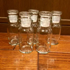 ハーバリウムスパイス瓶5本セット