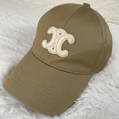 P*☾様 CELINE セリーヌ トリオンフ コットン ベースボールキャップ ブ 楽天市場】CELINE セリーヌ ベースボールキャップ トリオンフ