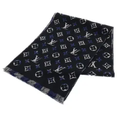 ルイヴィトン　マフラー　エシャルプ　ダミエ 3D M76571 LOUIS VUITTON (ルイヴィトン) エシャルプ・ダミエ 3D リバーシブル