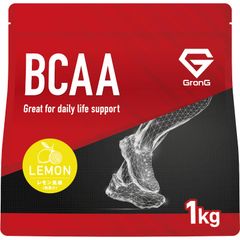 BCAA サプリ アミノ酸 1kg レモン風味 GronG（グロング）
