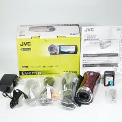 KENWOOD - Victor・JVC GZ-E265-R ビデオカメラ ハイビジョンメモリームービーGZ-E265製品情報 | JVC