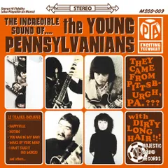 CD Young Pennsylvanians The Incredible Sound Of.... The Young Pennsylvanians MSCD009 Majestic Sound Records /00110