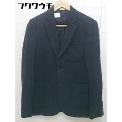 ◇ niuhans ニュアンス 2B 長袖 テーラードジャケット サイズ1 ネイビー メンズ 【中古】 【1104150008325】のサムネイル