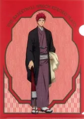 【中古】クリアファイル 赤司征十郎 A4クリアファイル 「黒子のバスケ キャラポップストア ～Street Wafuku Style～」