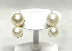 K18 ピアス 3.1g H1.3×W0.7cm フラワーモチーフ