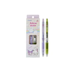PILOT　サンリオ　ジュースボールペン　なかよし2色セット　クロミ×ポチャコ　限定