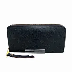 ルイヴィトン　Louis Vuitton　モノグラム・アンプラント　ジッピーウォレット　M62121　長財布　ユニセックス