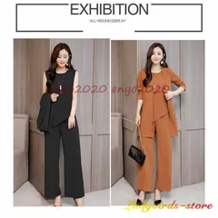 セットアップ レディース 3点セット 秋コーデ パンツスーツ レディース ゆったり 体型カバー フォーマル ジャケット 卒業式 入学式 30代 40代 50代 秋冬