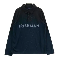 IRISHMAN アイリッシュマン ハーフスリーブ襟付きワンピース M ブラック R&D.M.Co OLDMAN'S TAILOR / オールドマンズテーラー | リネン