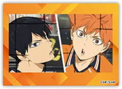 【中古】シール・ステッカー 日向＆影山 「ハイキュー!! トレーディングステッカー 場面写」