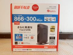 92】 未開封品 BUFFALO 無線LAN親機 WSR-1166DHP 866+300Mbps