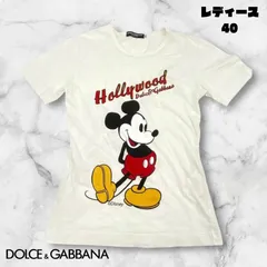 2025年最新】ドルチェ ミッキー Tシャツの人気アイテム - メルカリ