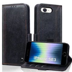 【特価セール】アイフォン SE SE 第3世代ケース SE アイホン ケース SE iPhone カード収納 iPhone スタンド機能 iPhone 防水 8ケース 高級PUレザー アイフォンSE RFIDブロッキング 携帯ケース 全面保護 iPhoneケー